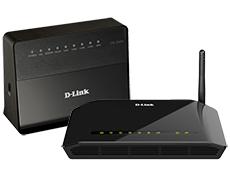 Беспроводной роутер D-LINK DSL-2640U/RA, ADSL2+ [dsl-2640u/ra/u2a]
