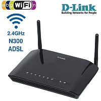 Беспроводной роутер D-LINK DSL-2740U/RA, ADSL2+ [dsl-2740u/ra/v2a]
